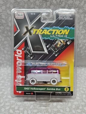 1965 Volkswagen Samba Bus Xtraction Ultra-G Slot Car iwheels